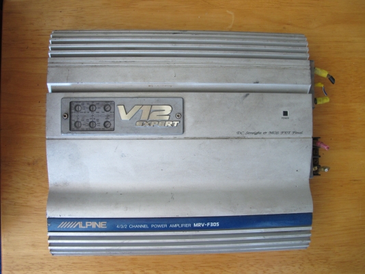 Alpine MRV-F305 4/3/2Channel