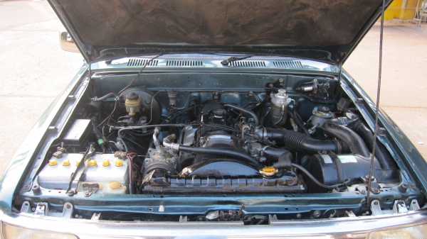 ขายรถกระบะไมตี้เอ็กโปร่งหน้า/หลังตาเต็ม+พวงมาลัยพาเวอร์...เครื่องดีไม่ไอไม่จามสภาพพร้อมใช้งาน.... เอกสารพร้อมโอน+ภาษีขาดมิุถุนายน57.....รถปี1991 บอดี้ปี1997โปร่งหน้า/หลังตาเต็ม+สีเขียวสวยๆ+ยางดีทั้ง4เส้น+แอร์เย็นจัด+ชีดี+MP3+แม๊กไลเนอน์ใหม่+ล้อแม็ก รถสภาพ