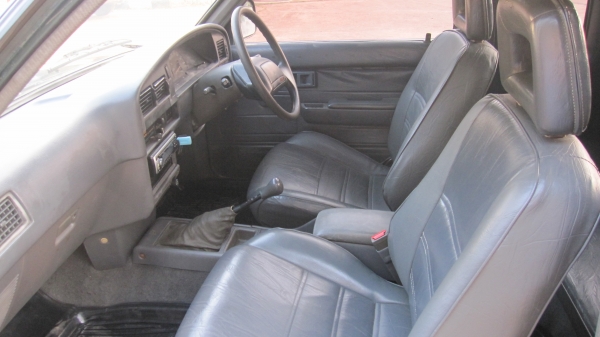 ขายรถกระบะไมตี้เอ็กโปร่งหน้า/หลังตาเต็ม+พวงมาลัยพาเวอร์...เครื่องดีไม่ไอไม่จามสภาพพร้อมใช้งาน.... เอกสารพร้อมโอน+ภาษีขาดมิุถุนายน57.....รถปี1991 บอดี้ปี1997โปร่งหน้า/หลังตาเต็ม+สีเขียวสวยๆ+ยางดีทั้ง4เส้น+แอร์เย็นจัด+ชีดี+MP3+แม๊กไลเนอน์ใหม่+ล้อแม็ก รถสภาพ