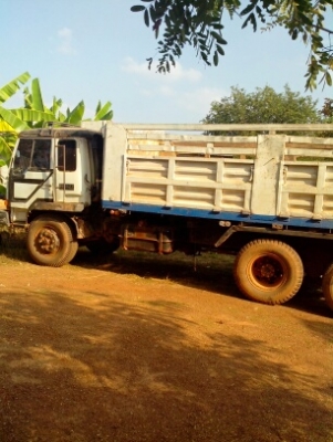 MITSUBISHI  FN527 MAดั้ม2เพลา