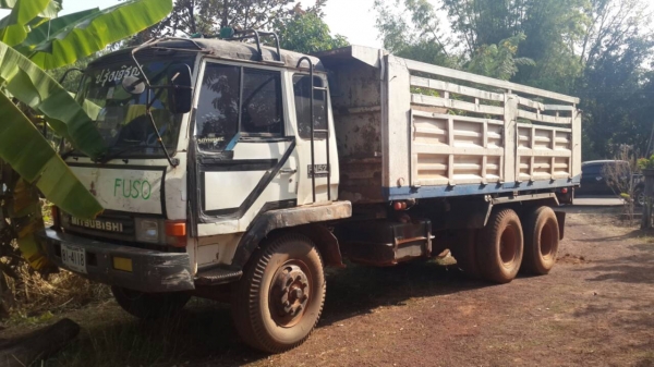 MITSUBISHI  FN527 MAดั้ม2เพลา