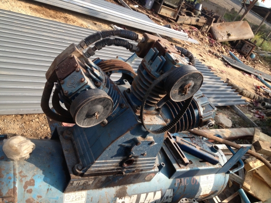 ปั้มลมใหญ่3สูบpumaครับ ปั้มลมใหญ่3สูบpumaครับ