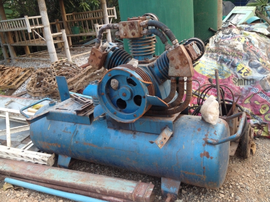 ปั้มลมใหญ่3สูบpumaครับ