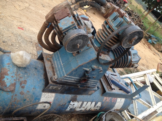 ปั้มลมใหญ่3สูบpumaครับ ปั้มลมใหญ่3สูบpumaครับ