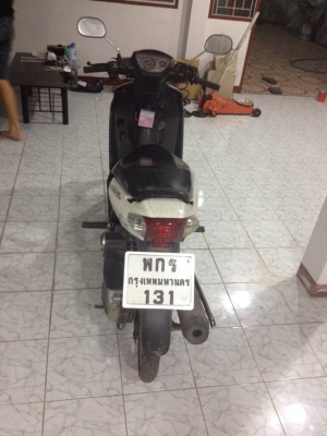 ขาย  Yamaha NOUVO ตัวแรก