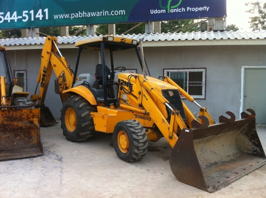 ขายรถตักหน้าขุดหลัง JCB 214 สภาพสวย พร้อมใช้งาน ไม่เคยใช้งานในไทย