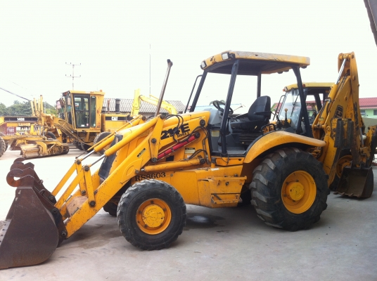 ขายรถตักหน้าขุดหลัง JCB 214 สภาพสวย พร้อมใช้งาน ไม่เคยใช้งานในไทย