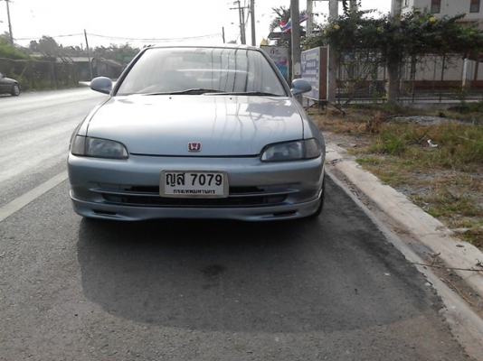 ขายcivic เตารีด ปี95 วีเทค หัวฉีด ออโต้ เดิมมากม๊าก ราคา87000 ต่อรองได้