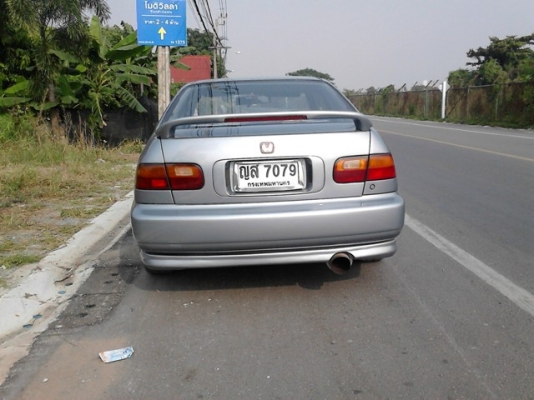 ขายcivic เตารีด ปี95 วีเทค หัวฉีด ออโต้ เดิมมากม๊าก ราคา87000 ต่อรองได้