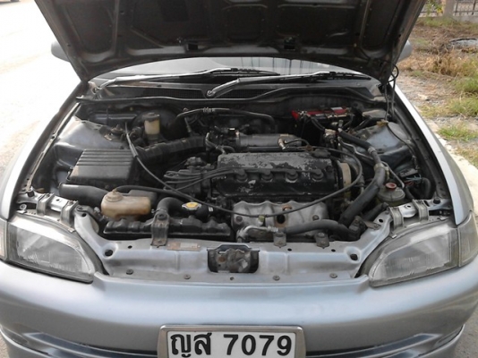 ขายcivic เตารีด ปี95 วีเทค หัวฉีด ออโต้ เดิมมากม๊าก ราคา87000 ต่อรองได้