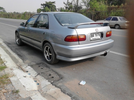 ขายcivic เตารีด ปี95 วีเทค หัวฉีด ออโต้ เดิมมากม๊าก ราคา87000 ต่อรองได้