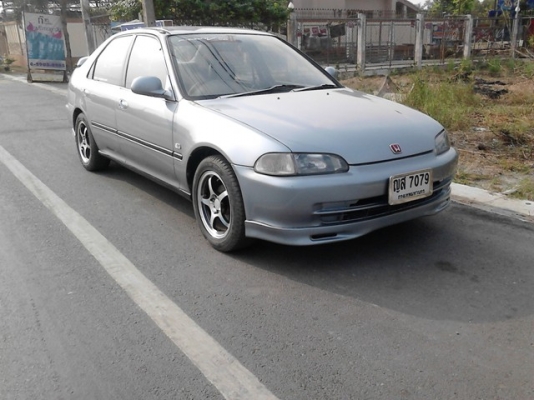 ขายcivic เตารีด ปี95 วีเทค หัวฉีด ออโต้ เดิมมากม๊าก ราคา87000 ต่อรองได้