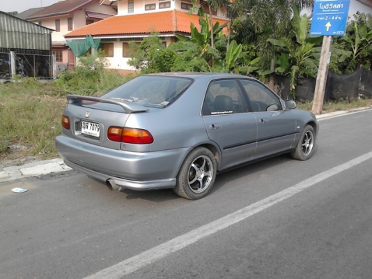 ขายcivic เตารีด ปี95 วีเทค หัวฉีด ออโต้ เดิมมากม๊าก ราคา87000 ต่อรองได้