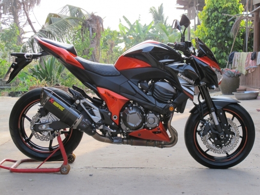 ขาย Kawasaki Z800 ทะเบียนครบ
