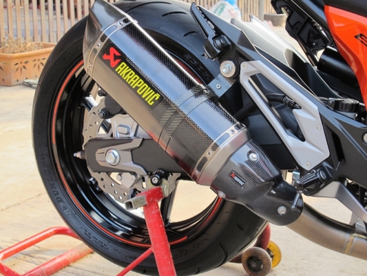 ขาย Kawasaki Z800 ทะเบียนครบ