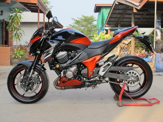 ขาย Kawasaki Z800 ทะเบียนครบ