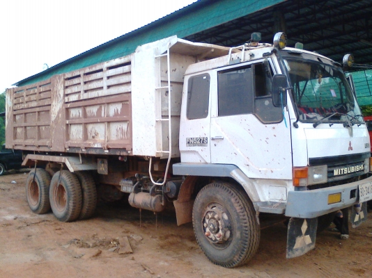 MITSU FN527TF คุณหลงเทอโบ  ดั้ม 2 เพลา MAดั้ม2เพลา195แรง 698000 หางปลาF18ราคา528000