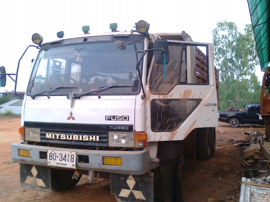 MITSU FN527TF คุณหลงเทอโบ  ดั้ม 2 เพลา MAดั้ม2เพลา195แรง 698000 หางปลาF18ราคา528000