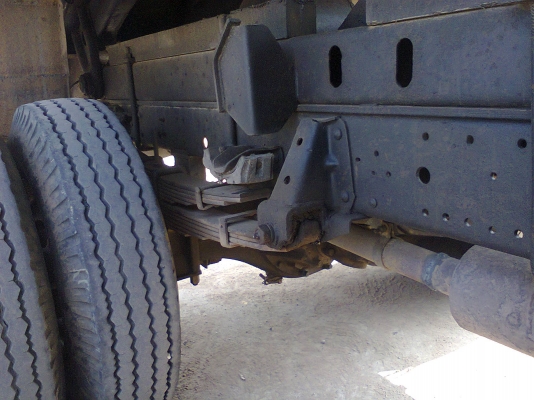 ขายหกล้อดั้มพ์อีซูสุ NPR59LU 115 ดั้มพ์สามมิตร F หน้า-หลัง แอร์เย็น