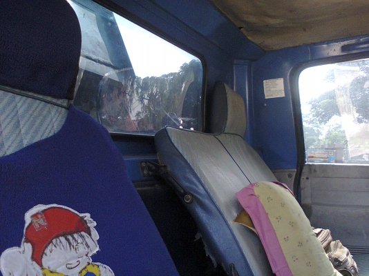 ขายหกล้อดั้มพ์อีซูสุ NPR59LU 115 ดั้มพ์สามมิตร F หน้า-หลัง แอร์เย็น