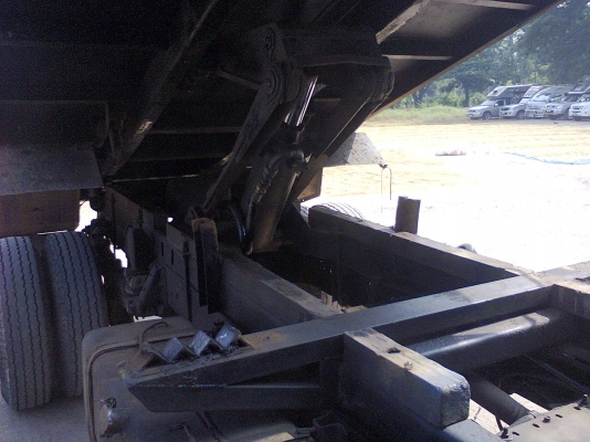 ขายหกล้อดั้มพ์อีซูสุ NPR59LU 115 ดั้มพ์สามมิตร F หน้า-หลัง แอร์เย็น