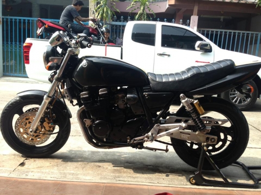 ต้ำพระราม2 ขายyamaha xjr400ปี95สภาพดีระบบไฟใช้ได้ครบเอกสาร inv (รับ-แลก-เทิร์นทุกรุ่น)