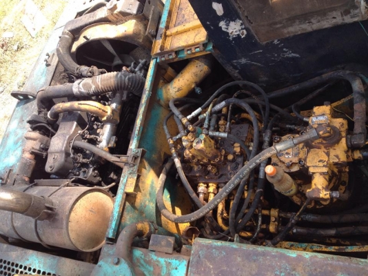 ขายแบ็คโฮKOBELCO  ราคาถูกครับ  เอกสารอินวอย