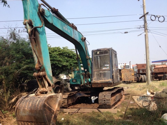 ขายแบ็คโฮKOBELCO ราคาถูกครับ เอกสารอินวอย ขายแบ็คโฮKOBELCO ราคาถูกครับ เอกสารอินวอย