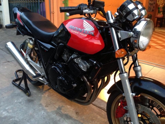 ต้ำพระราม2 ขายHONDA CB 400ปี94สภาพสวยเอกสารinv สรรพสามิตร(รับ-แลก-เทิร์นทุกรุ่น) ต้ำพระราม2 ขายHONDA CB 400ปี94สภาพสวยเอกสารinv สรรพสามิตร(รับ-แลก-เทิร์นทุกรุ่น)