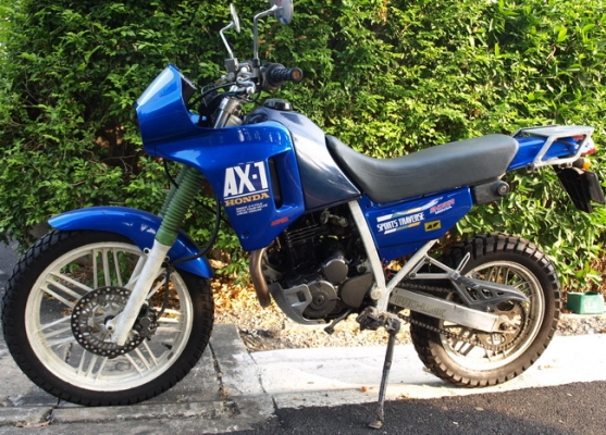 ขาย honda ax-1