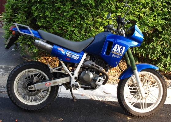ขาย honda ax-1