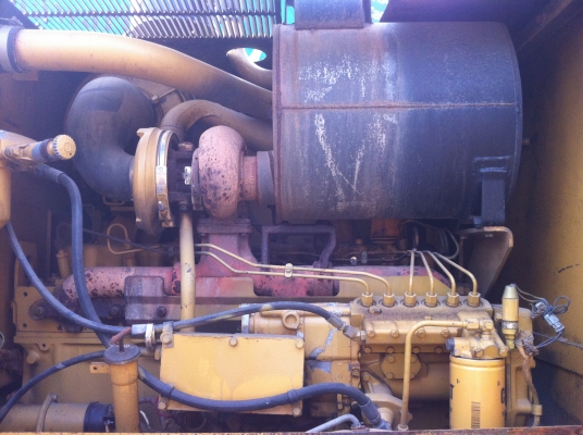 ขายรถเกรด Caterpillar 140H S/N: 2ZK051xx สภาพสวย นำเข้าจาก USA ไม่เคยใช้งานในไทย