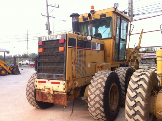 ขายรถเกรด Caterpillar 140H S/N: 2ZK051xx สภาพสวย นำเข้าจาก USA ไม่เคยใช้งานในไทย