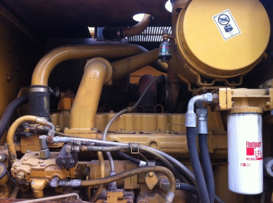 ขายรถเกรด Caterpillar 140H S/N: 2ZK051xx สภาพสวย นำเข้าจาก USA ไม่เคยใช้งานในไทย