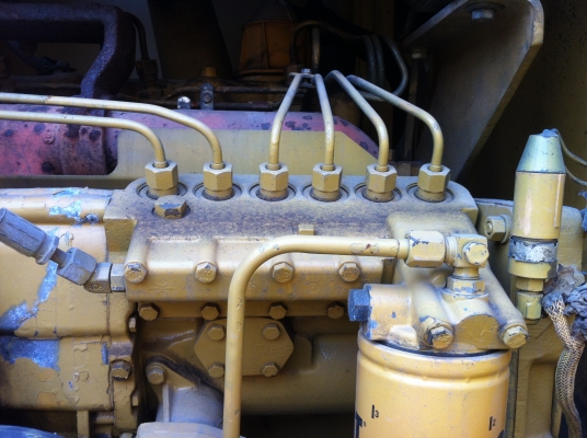 ขายรถเกรด Caterpillar 140H S/N: 2ZK051xx สภาพสวย นำเข้าจาก USA ไม่เคยใช้งานในไทย