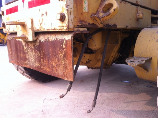 ขายรถเกรด Caterpillar 140H S/N: 2ZK051xx สภาพสวย นำเข้าจาก USA ไม่เคยใช้งานในไทย