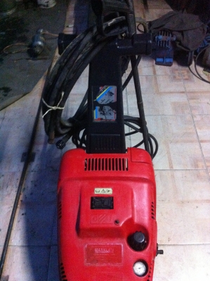 ปั๊มอัดฉีด ไฟ 220 โวล์ว มอเตอร์ 5 แรง