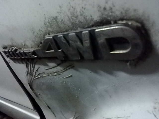 โลโก้ แท้โฟวิล โตโยต้า เดิมๆติดรถ 2 อัน