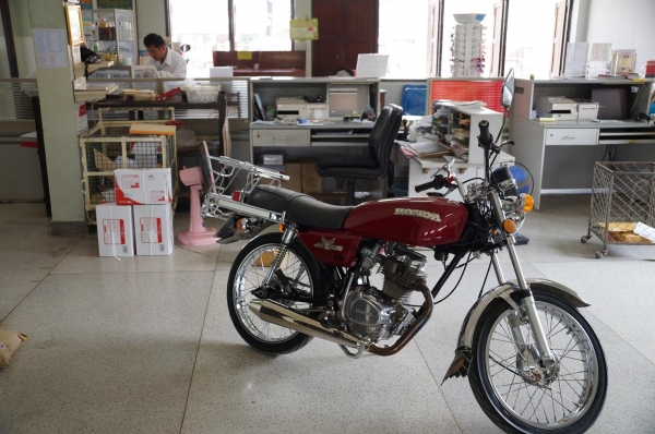 จัดส่งแล้วครับ HONDA JX 125 ทะเบียนพร้อมโอน ภาษี 2557 ขอบคุณพี่ วิศรุต จาก จังหวัด ระยอง มาก มาก ครับที่ไววางใจ