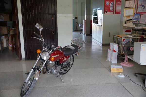 จัดส่งแล้วครับ HONDA JX 125 ทะเบียนพร้อมโอน ภาษี 2557 ขอบคุณพี่ วิศรุต จาก จังหวัด ระยอง มาก มาก ครับที่ไววางใจ จัดส่งแล้วครับ HONDA JX 125 ทะเบียนพร้อมโอน ภาษี 2557 ขอบคุณพี่ วิศรุต จาก จังหวัด ระยอง มาก มาก ครับที่ไววางใจ