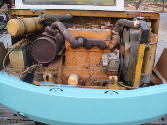 ขายรถแบคโฮ KOMATSU PC 40-6