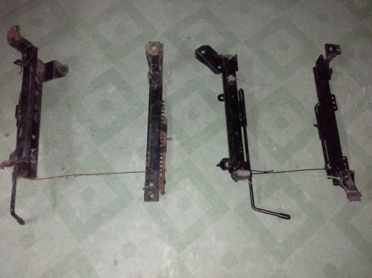 ขายรางเบาะ 2 คู่ ซ้าย และขวาครบๆ