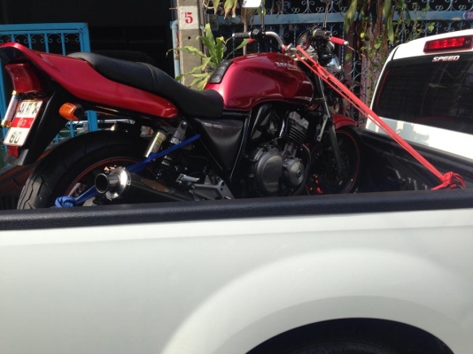 HONDA CB400 ปี 1993 ทะเบียนเเท้ โอนขนส่ง