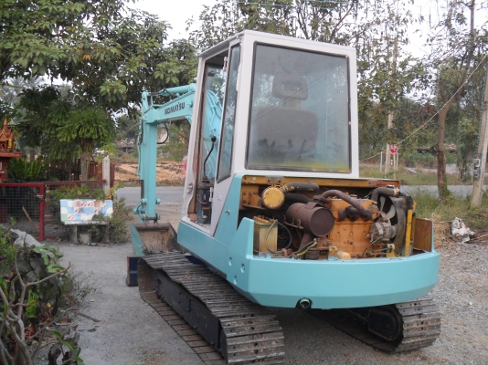 ขายรถแบคโฮ KOMATSU PC 40-6