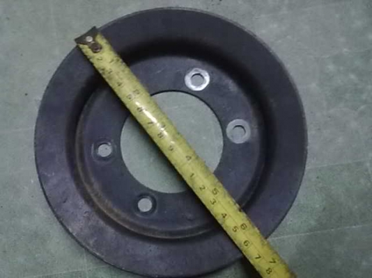 มู่เล่หน้าเครื่อง  เพิ่มล่องสายพาน โตโยต้า