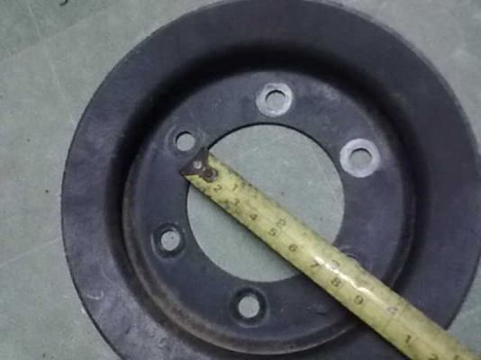 มู่เล่หน้าเครื่อง  เพิ่มล่องสายพาน โตโยต้า