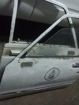 ประตูโตโยต้า rn46 โฟวิล ม้าโดด 1 คู่