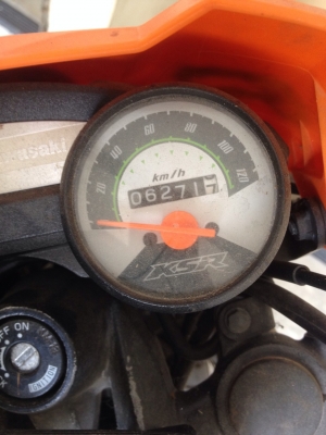 ขาย KSR ตัวใหม่ รถปี2012 สี ส้มดำ รถผู้หญิงใช้ ใหม่ มากๆๆๆ เดิม