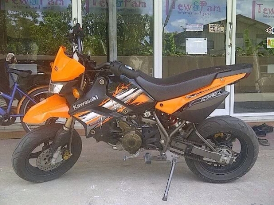 ขาย KSR ตัวใหม่ รถปี2012 สี ส้มดำ รถผู้หญิงใช้ ใหม่ มากๆๆๆ เดิม