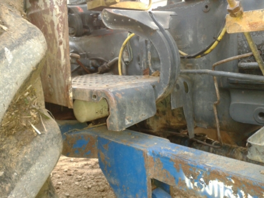 รถไถฟอร์ด6610สองเพลา